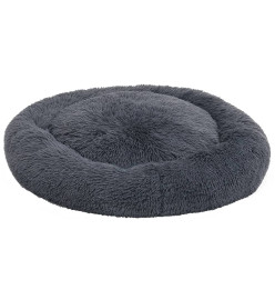 Coussin lavable pour chiens/chats Gris foncé 90x90x16cm Peluche