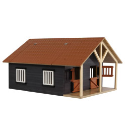 Kids Globe Écuries de ferme avec 2 box et 1 atelier 1:24 610167