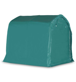 Tente de garage PVC 1,6x2,4 m Vert
