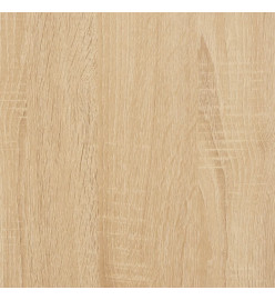 Buffet haut Chêne sonoma 34,5x32,5x180 cm Bois d'ingénierie