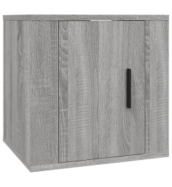 Ensemble de meubles TV 7 pcs Sonoma gris Bois d'ingénierie