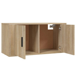 Ensemble de meubles TV 3 pcs Chêne sonoma Bois d'ingénierie