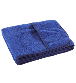 Serviettes de plage 6 pcs bleu royal 60x135 cm tissu 400 GSM