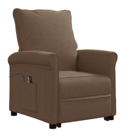 Fauteuil Marron Tissu