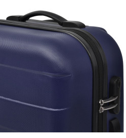 Valise rigide 3 pièces Bleu 45,5/55/66 cm