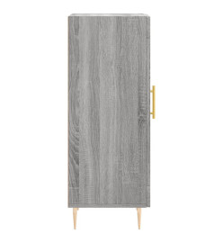 Buffet Sonoma gris 34,5x34x90 cm Bois d'ingénierie