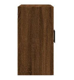 Armoire murale chêne marron 60x31x60 cm bois d'ingénierie