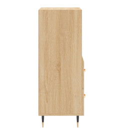 Buffet Chêne sonoma 34,5x34x90 cm Bois d'ingénierie
