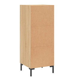 Buffet Chêne sonoma 34,5x34x90 cm Bois d'ingénierie