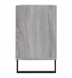 Meuble TV gris sonoma 69,5 x 30 x 50 cm bois d'ingénierie