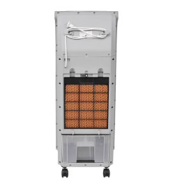 Refroidisseur d'air portable 120 W 8 L 385 m³/h 37,5x35x94,5 cm