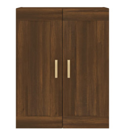 Armoire murale Chêne marron 69,5x32,5x90 cm Bois d'ingénierie