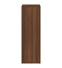 Meubles TV 2 pcs Chêne marron 30,5x30x90 cm Bois d'ingénierie