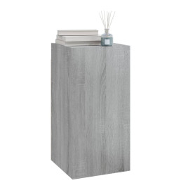 Meubles TV 2 pcs Sonoma gris 30,5x30x60 cm Bois d'ingénierie