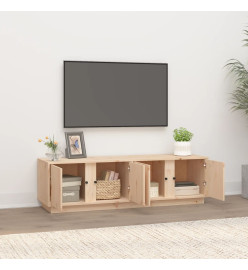 Meuble TV 140x40x40 cm Bois de pin massif