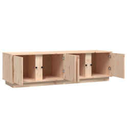 Meuble TV 140x40x40 cm Bois de pin massif