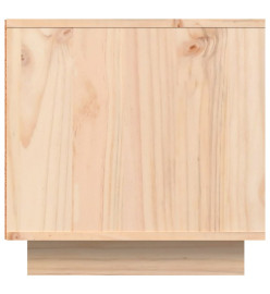 Meuble TV 140x40x40 cm Bois de pin massif