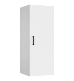 Armoire murale suspendue Blanc 34,5x34x90 cm Bois d'ingénierie