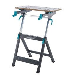 wolfcraft Serrage et table de machine MASTER 750 ERGO