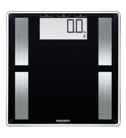 Soehnle Pèse-personne Shape Sense Connect 50 180 kg Noir