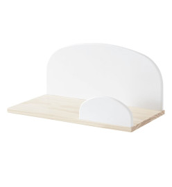 Vipack Étagère murale Kiddy 45 cm Bois Blanc