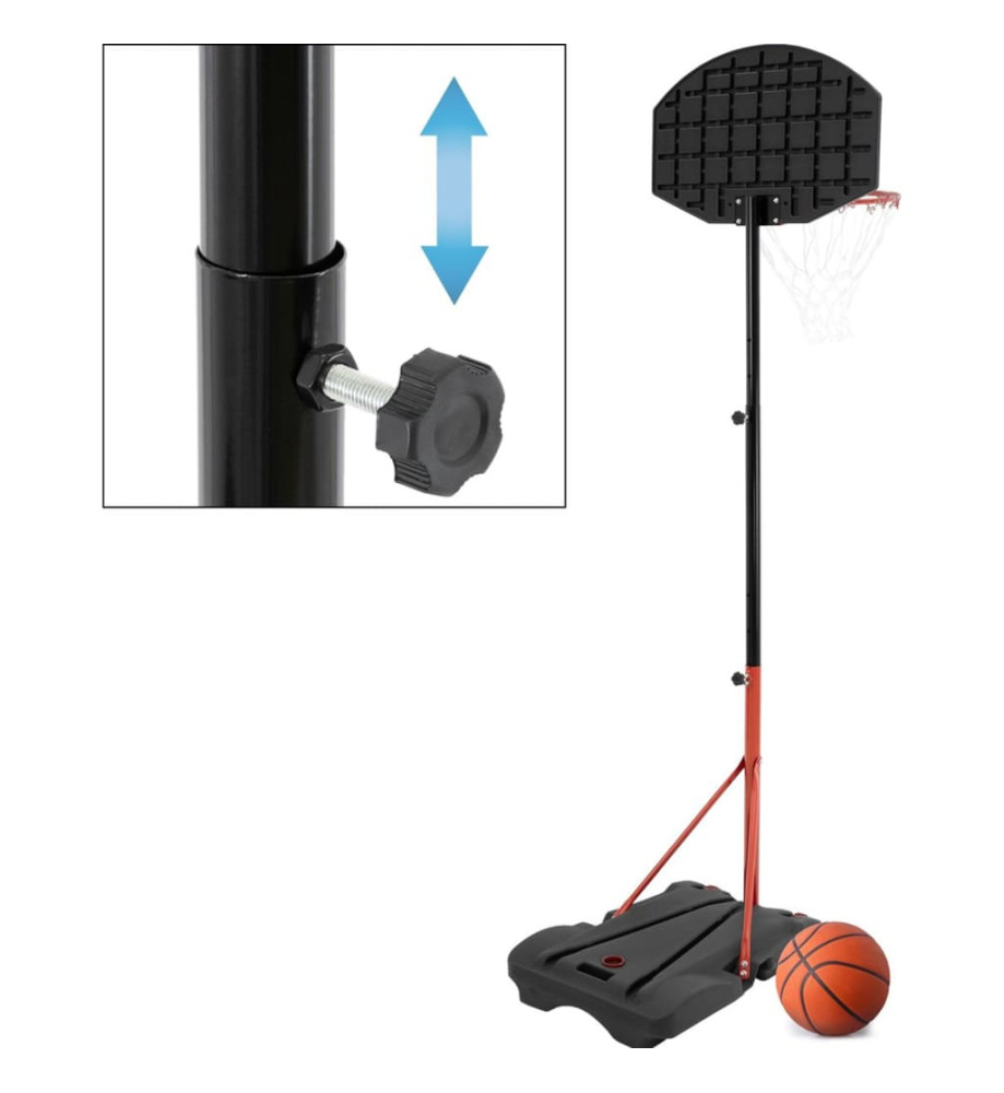 XQ Max Ensemble de basket portable réglable en hauteur