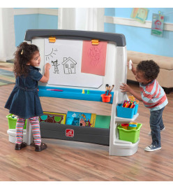 Step2 Chevalet double face pour enfants Jumbo Art Multicolore