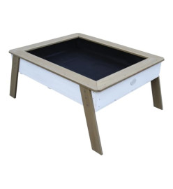 Axi Linda Bac A Sable Growing Table Marron Blanc