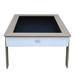 Axi Linda Bac A Sable Growing Table Marron Blanc