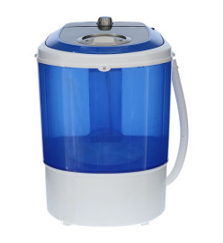 Mestic Lave-linge portable MW-100 Bleu et blanc 180 W