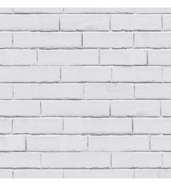 Good Vibes Papier peint Brick Wall Gris