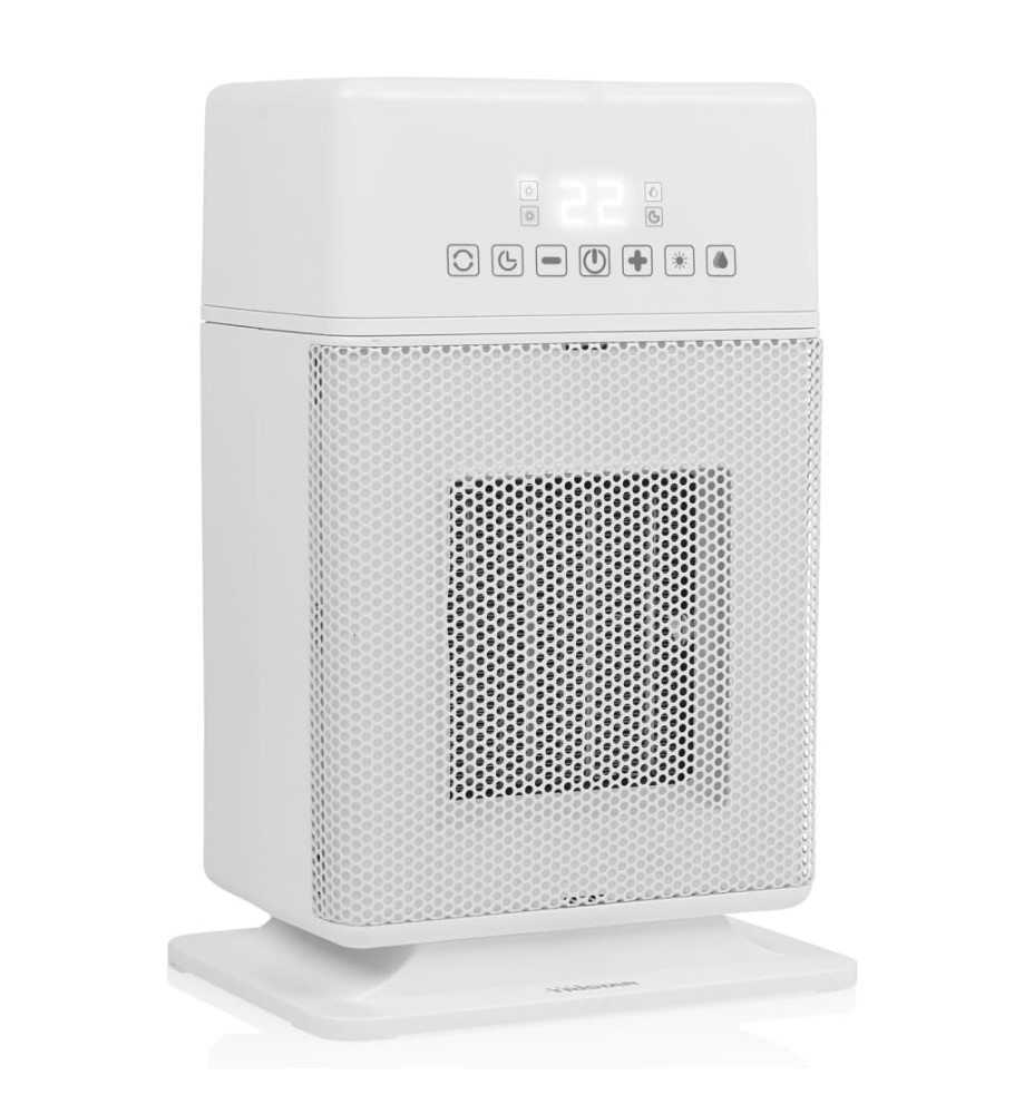 Tristar Chauffage céramique 2 en 1 KA-5266 1800 W Blanc