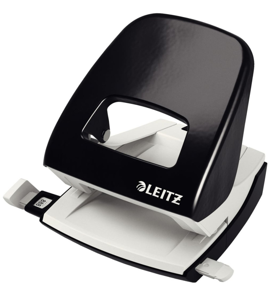 Leitz Perforateur métallique de bureau NeXXt Noir