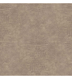 Noordwand Papier peint Croco Taupe