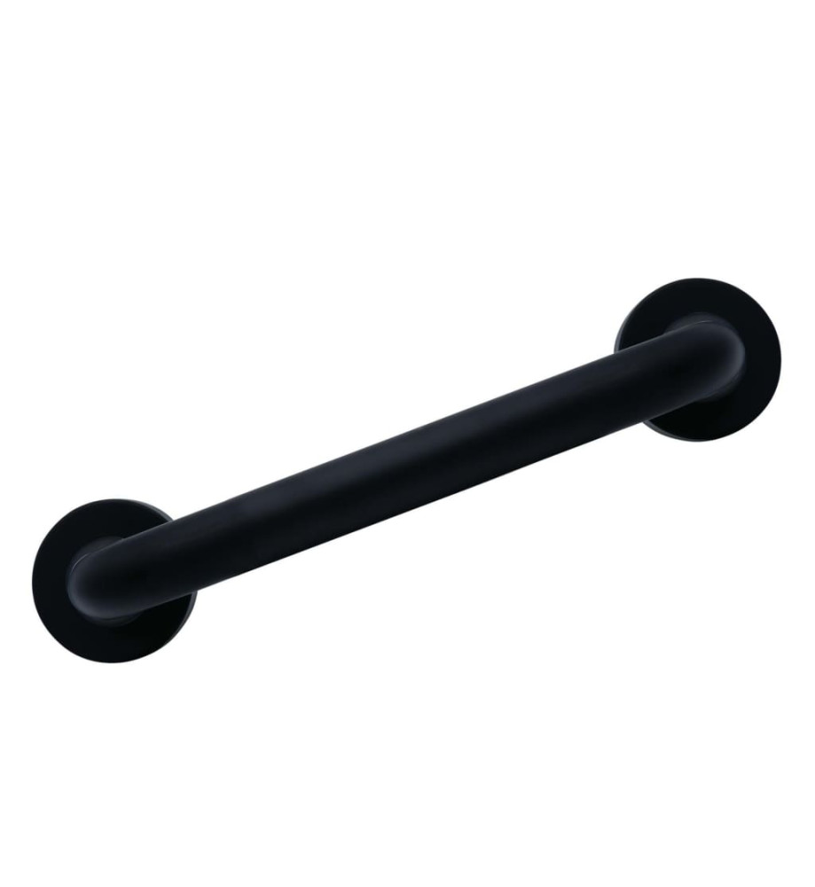 RIDDER Barre d'appui 30 cm Noir Aluminium