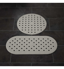 RIDDER Tapis antidérapant de douche Action Gris