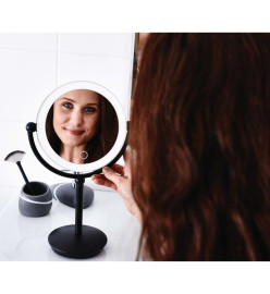 RIDDER Miroir de maquillage Moana avec interrupteur tactile LED