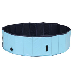 @Pet Piscine pour chiens 80x20 cm S Bleu