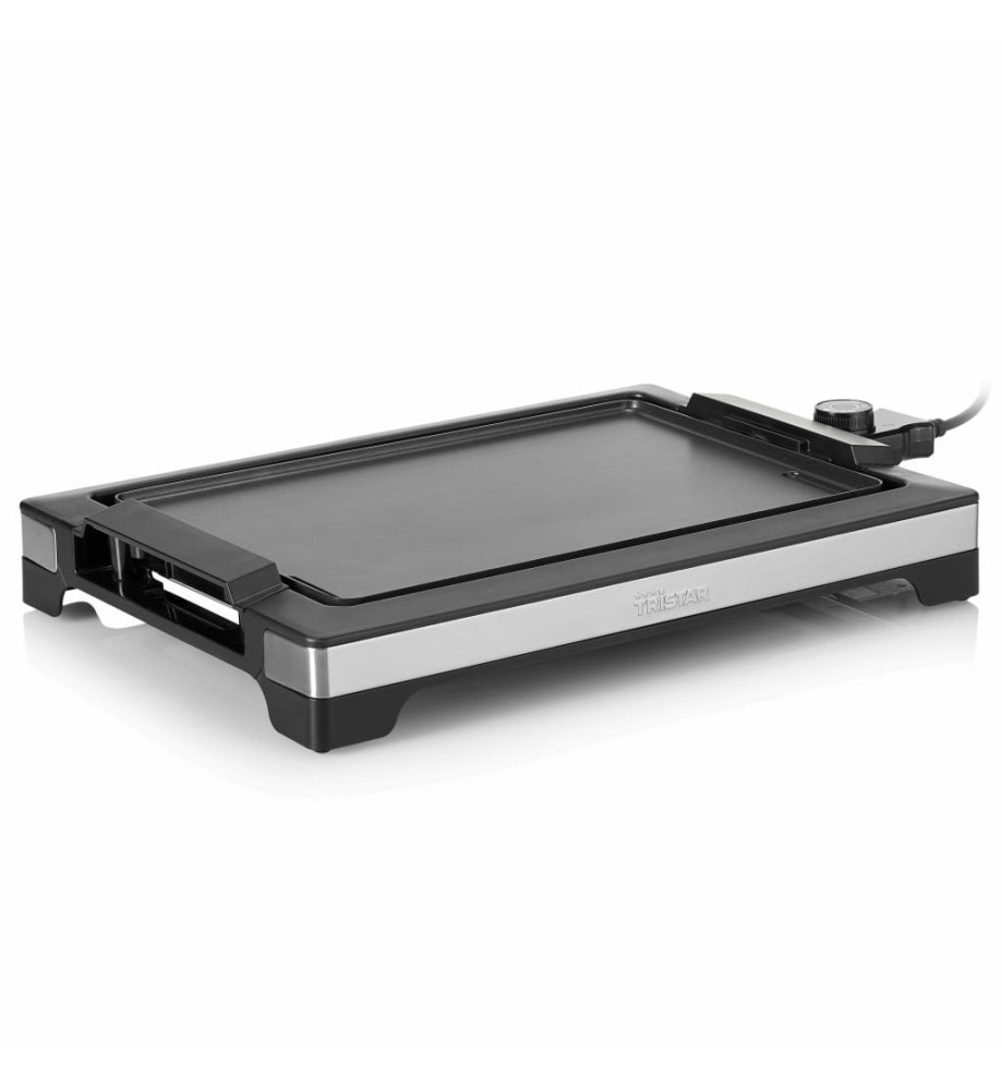 Tristar Plancha électrique 2000 W 37x25 cm Noir