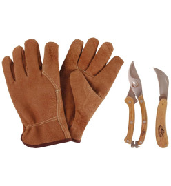 Esschert Design Jeu d'outils de jardinage GT43