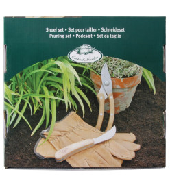 Esschert Design Jeu d'outils de jardinage GT43