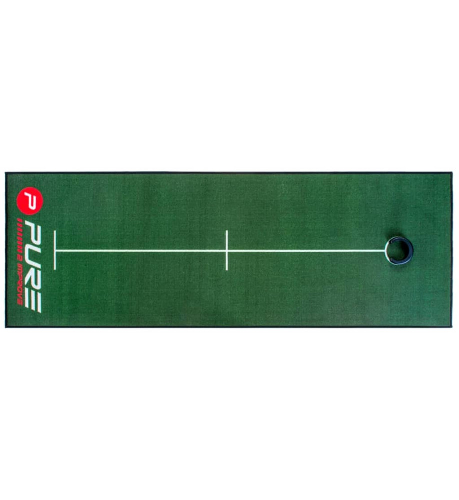 Pure2Improve Tapis de putting de golf 237 x 80 cm P2I140030