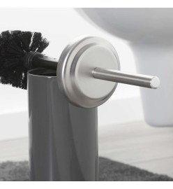 Brosse de toilette et support gris Sealskin Acero 361730514