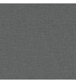 Fauteuil gris foncé 54x59x99 cm tissu