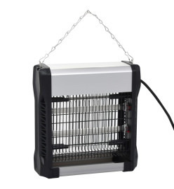 Lampe anti-insectes Noir Aluminium ABS 12 W