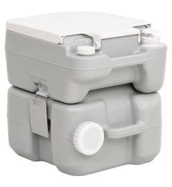 Ensemble de toilette et réservoir d'eau de camping portable