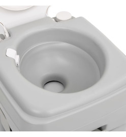 Ensemble de toilette et réservoir d'eau de camping portable