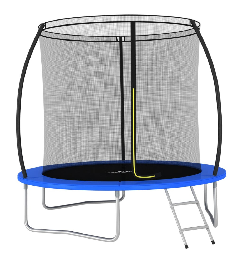 Ensemble de trampoline rond 244x55 cm 100 kg