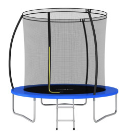 Ensemble de trampoline rond 244x55 cm 100 kg