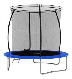 Ensemble de trampoline rond 244x55 cm 100 kg